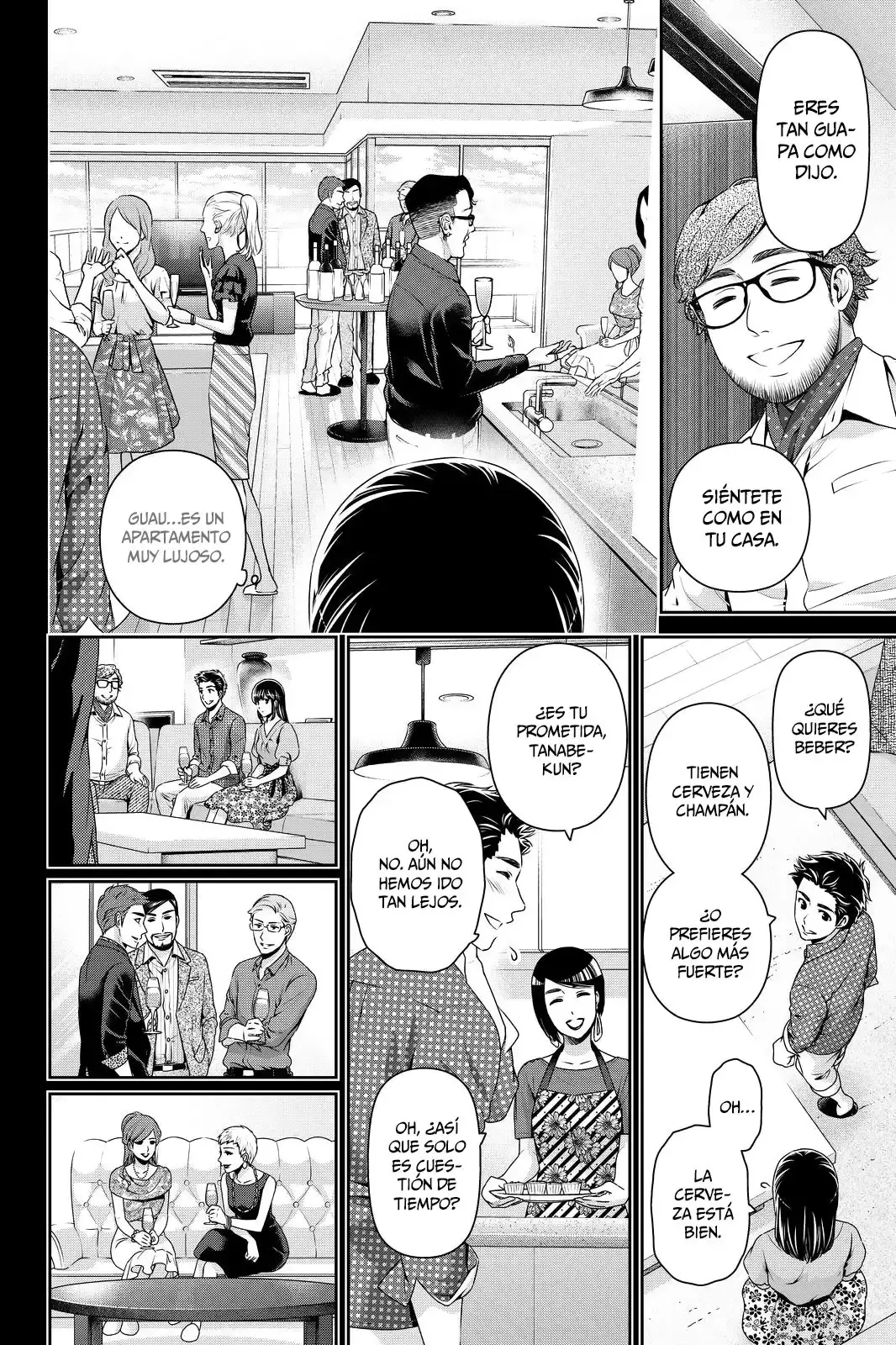 Domestic na Kanojo Capítulo 169 - Page 7