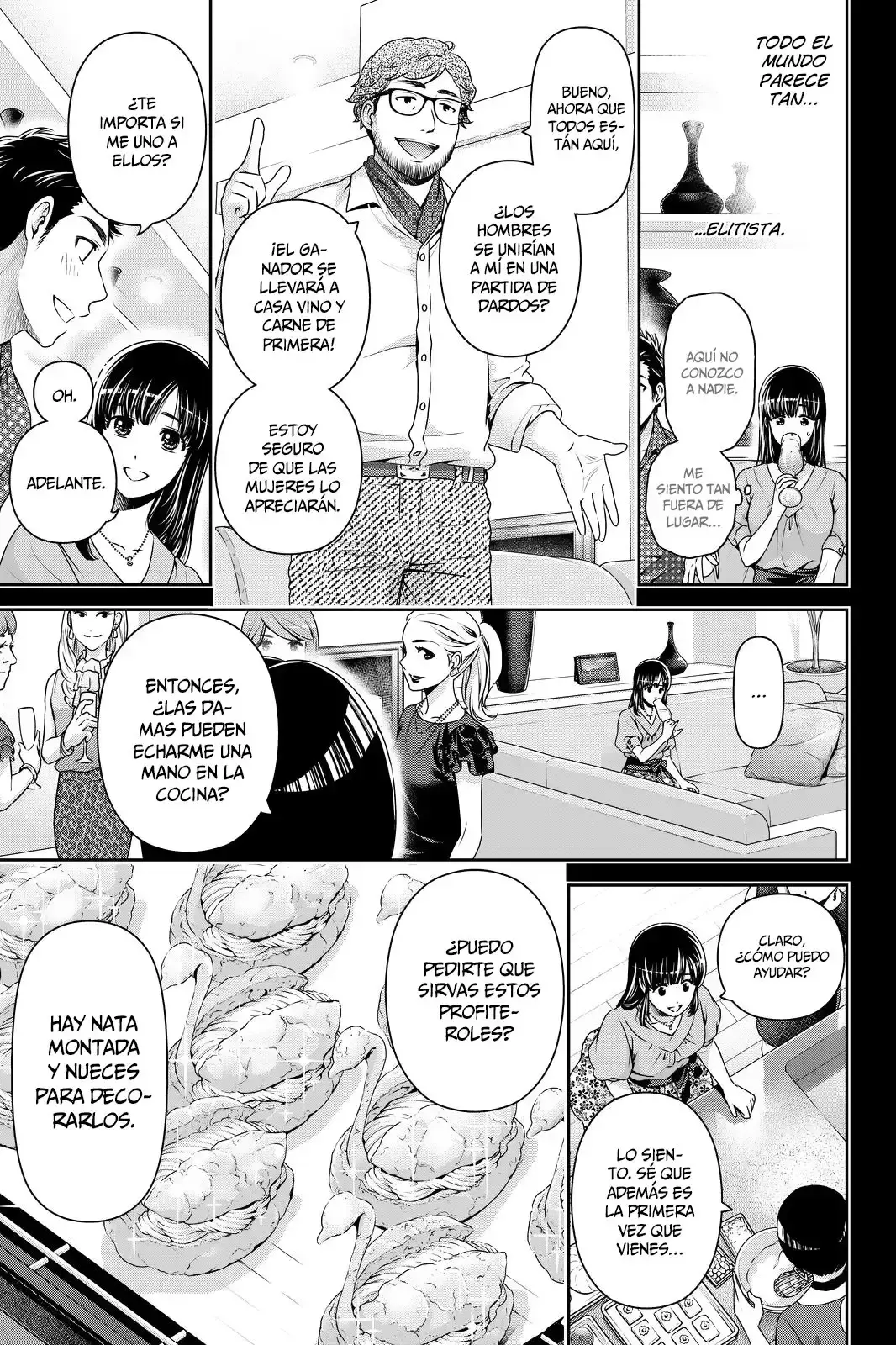 Domestic na Kanojo Capítulo 169 - Page 8