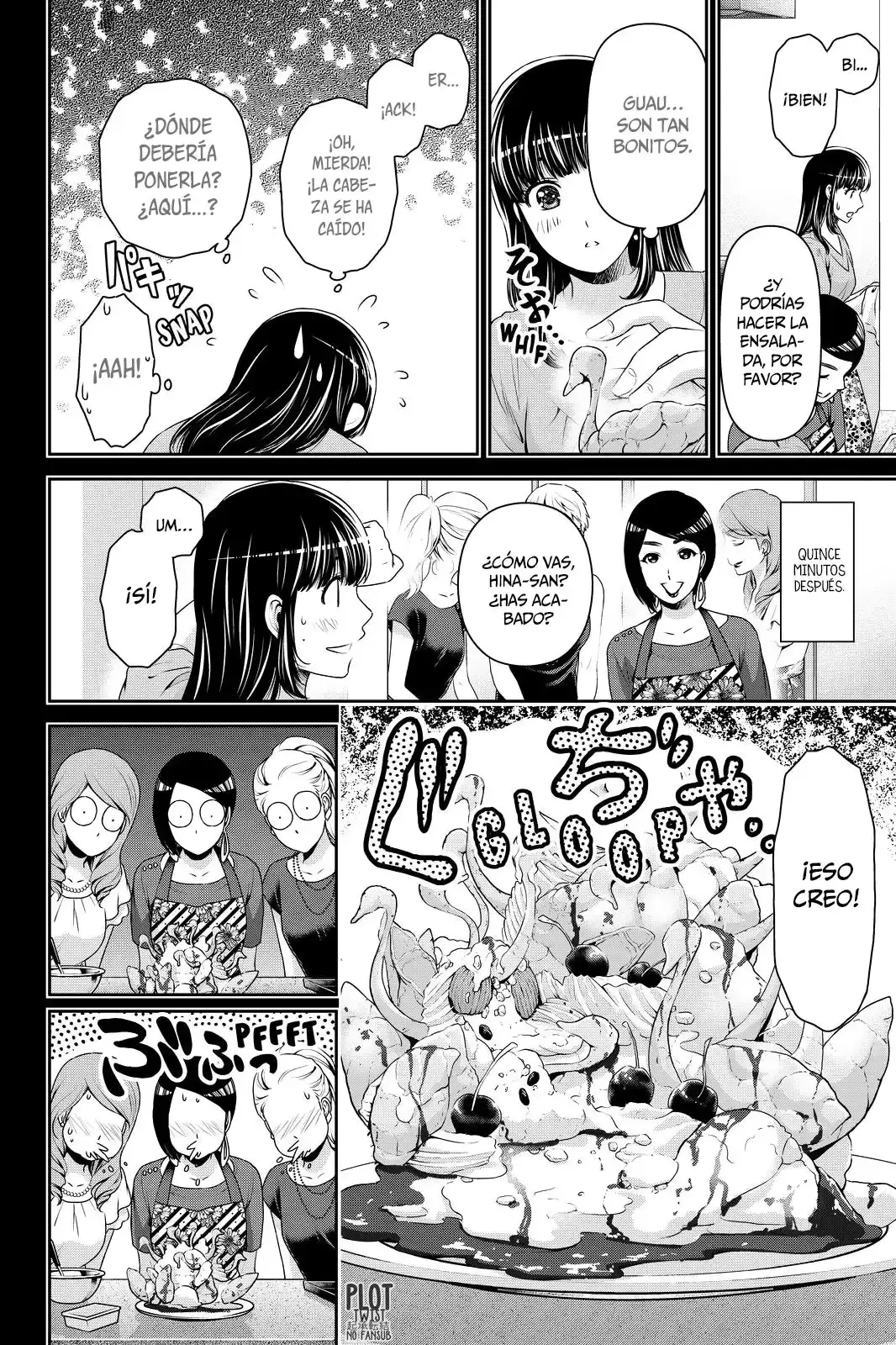 Domestic na Kanojo Capítulo 169 - Page 9