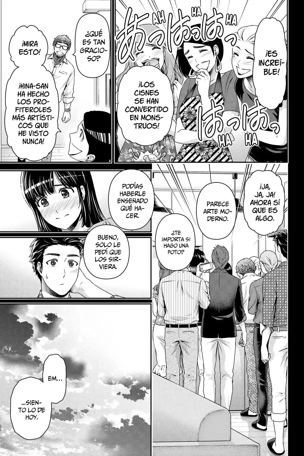 Domestic na Kanojo Capítulo 169 - Page 10