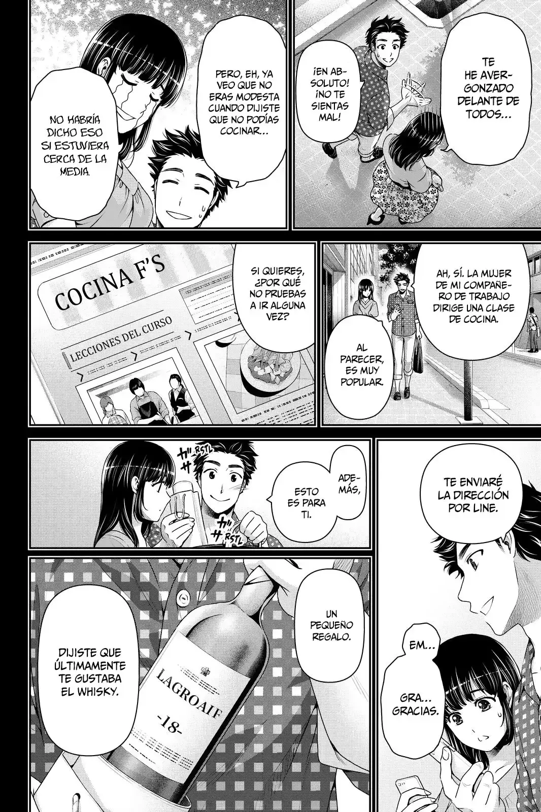 Domestic na Kanojo Capítulo 169 - Page 11