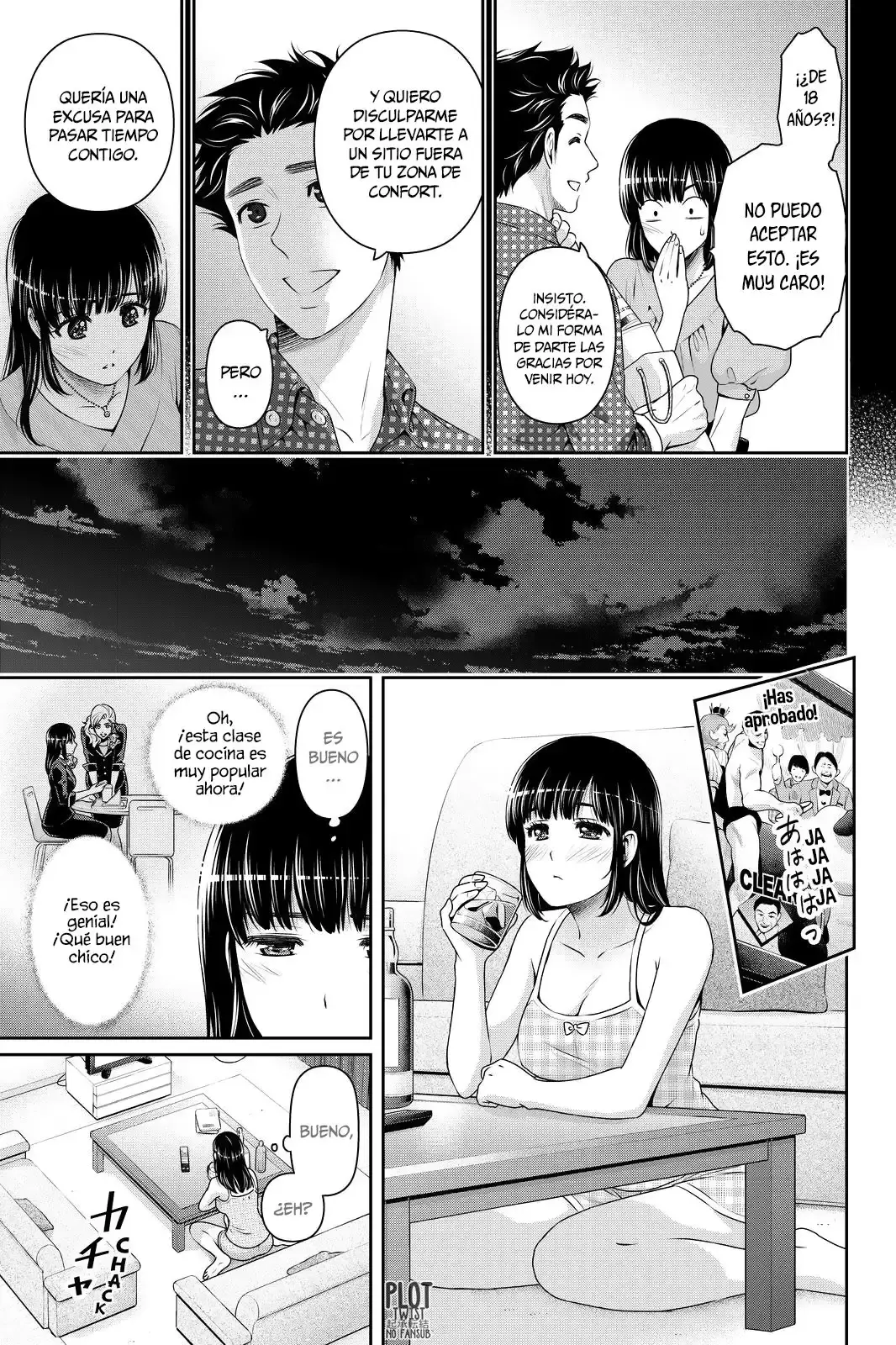 Domestic na Kanojo Capítulo 169 - Page 12