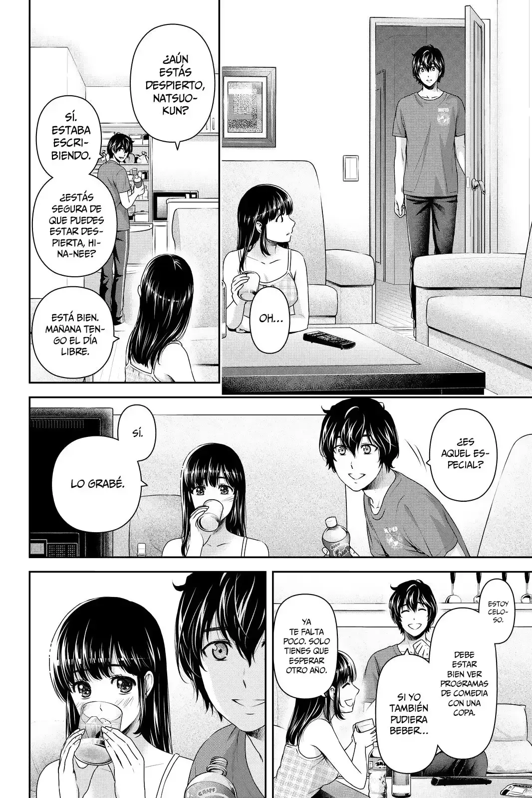 Domestic na Kanojo Capítulo 169 - Page 13