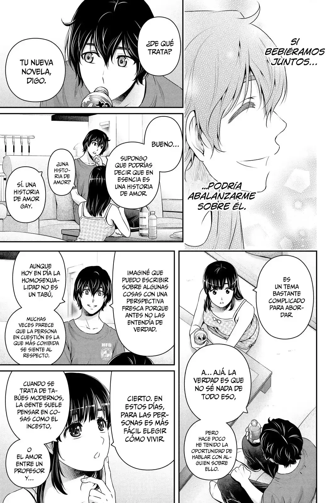 Domestic na Kanojo Capítulo 169 - Page 14