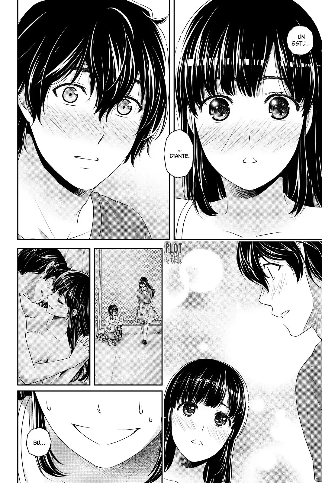 Domestic na Kanojo Capítulo 169 - Page 15