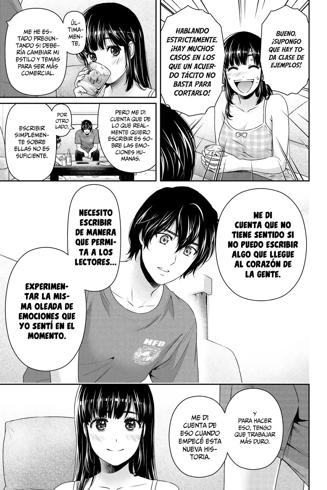 Domestic na Kanojo Capítulo 169 - Page 16