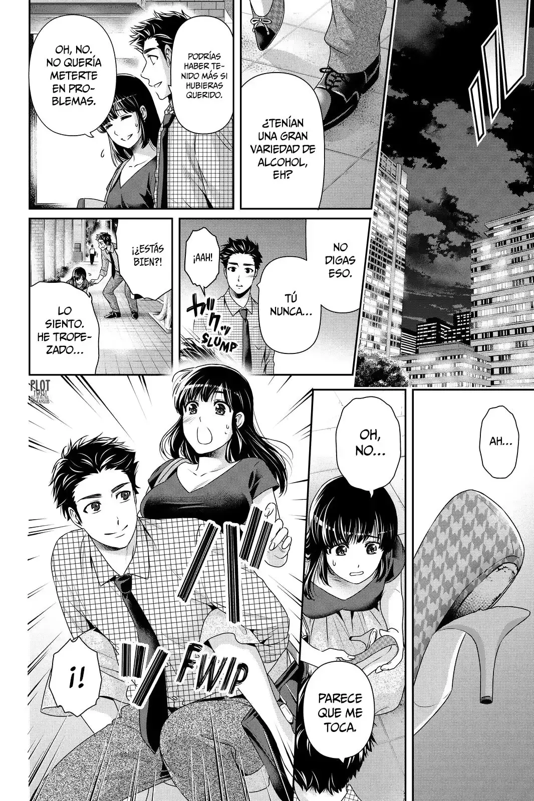 Domestic na Kanojo Capítulo 169 - Page 17