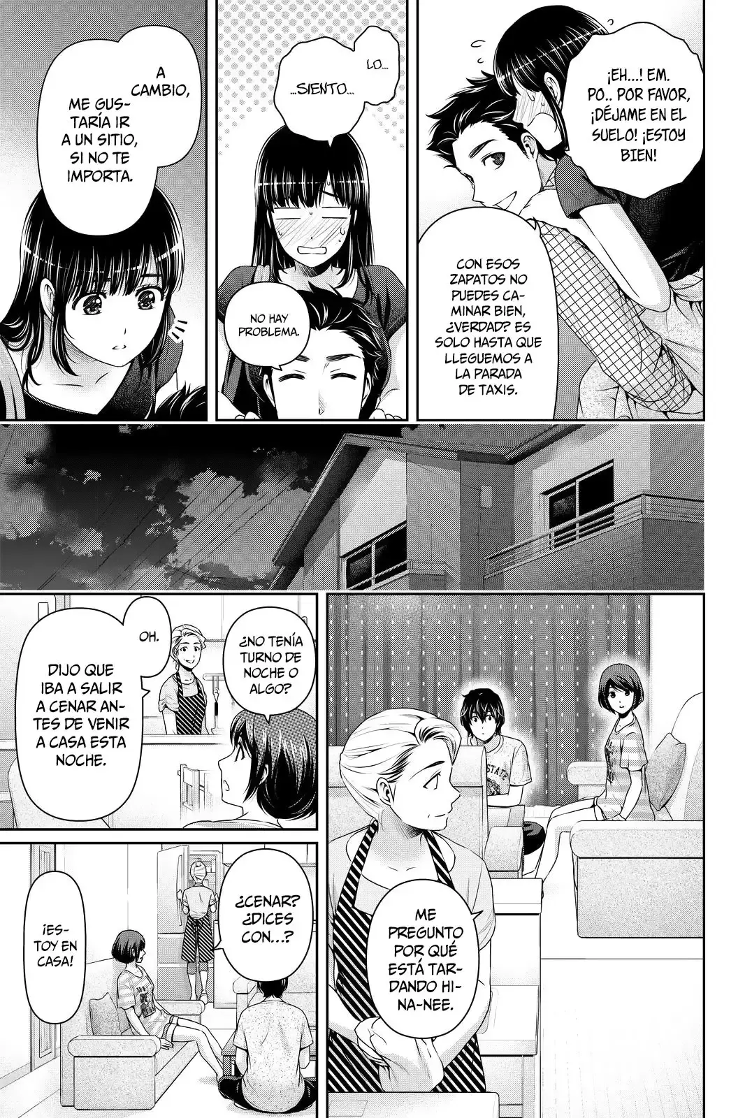 Domestic na Kanojo Capítulo 169 - Page 18