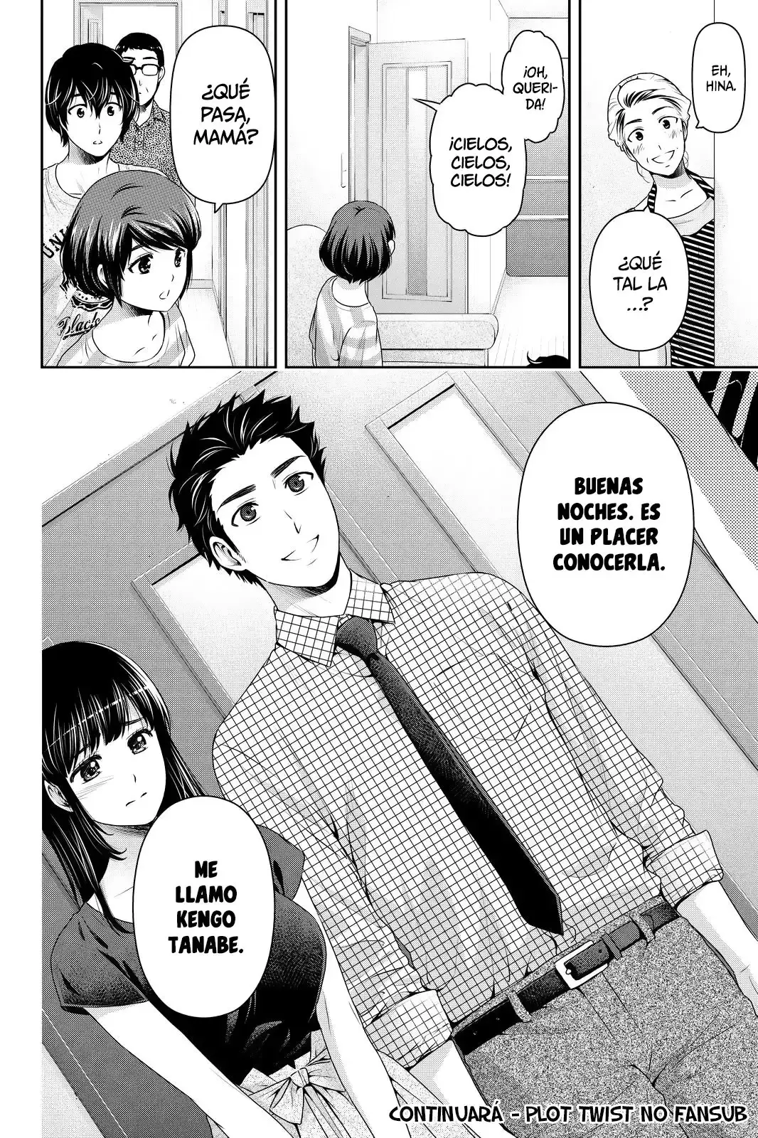 Domestic na Kanojo Capítulo 169 - Page 19