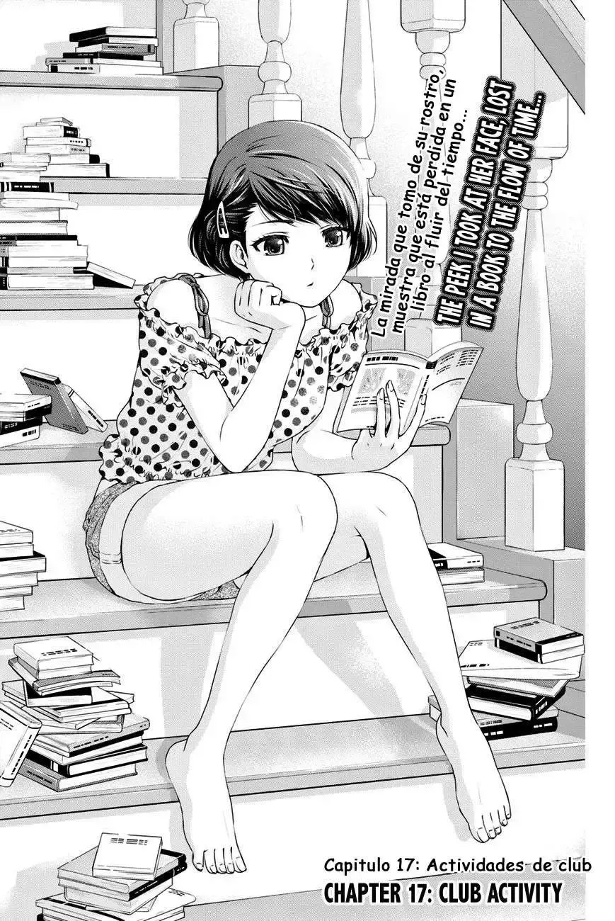 Domestic na Kanojo Capítulo 17 - Page 1