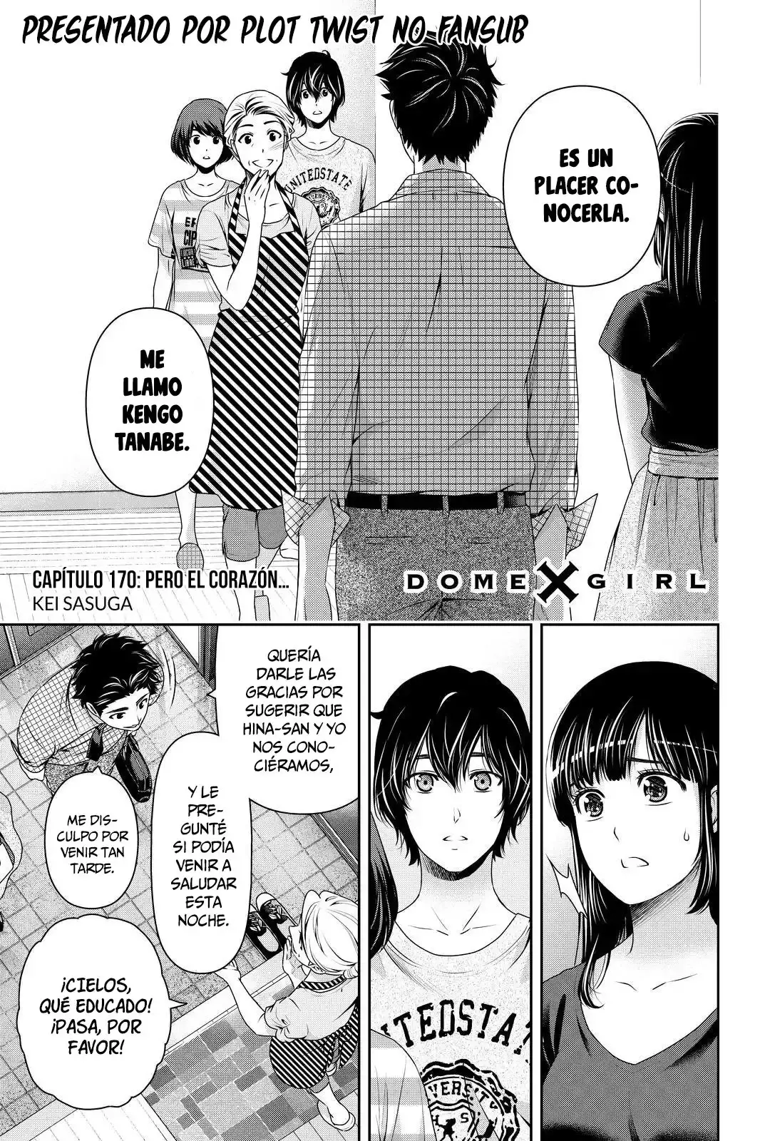 Domestic na Kanojo Capítulo 170 - Page 2