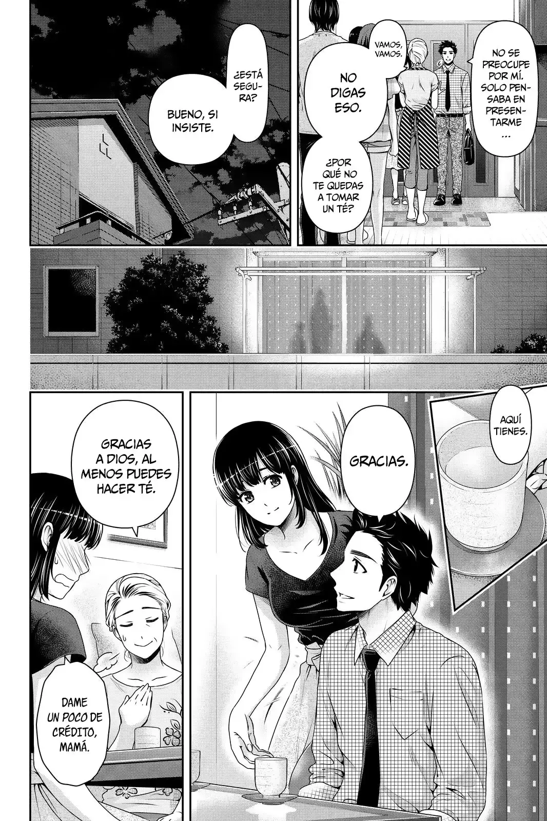 Domestic na Kanojo Capítulo 170 - Page 3