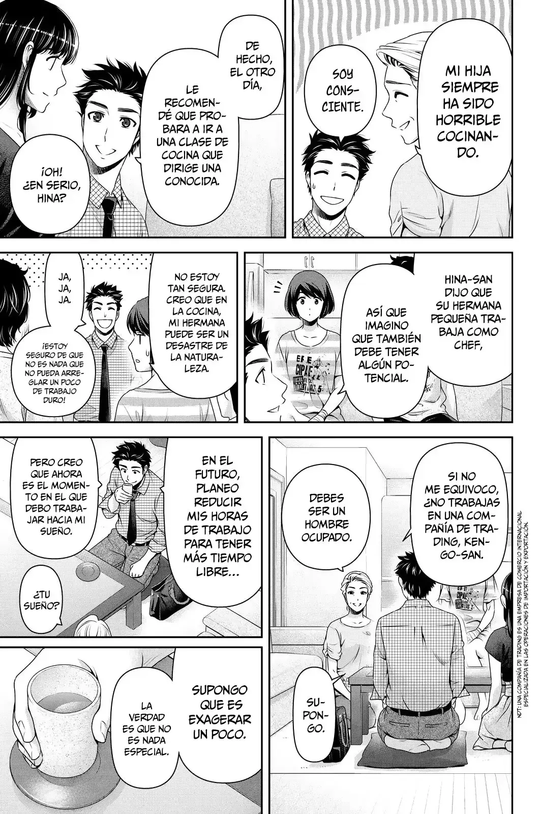 Domestic na Kanojo Capítulo 170 - Page 4