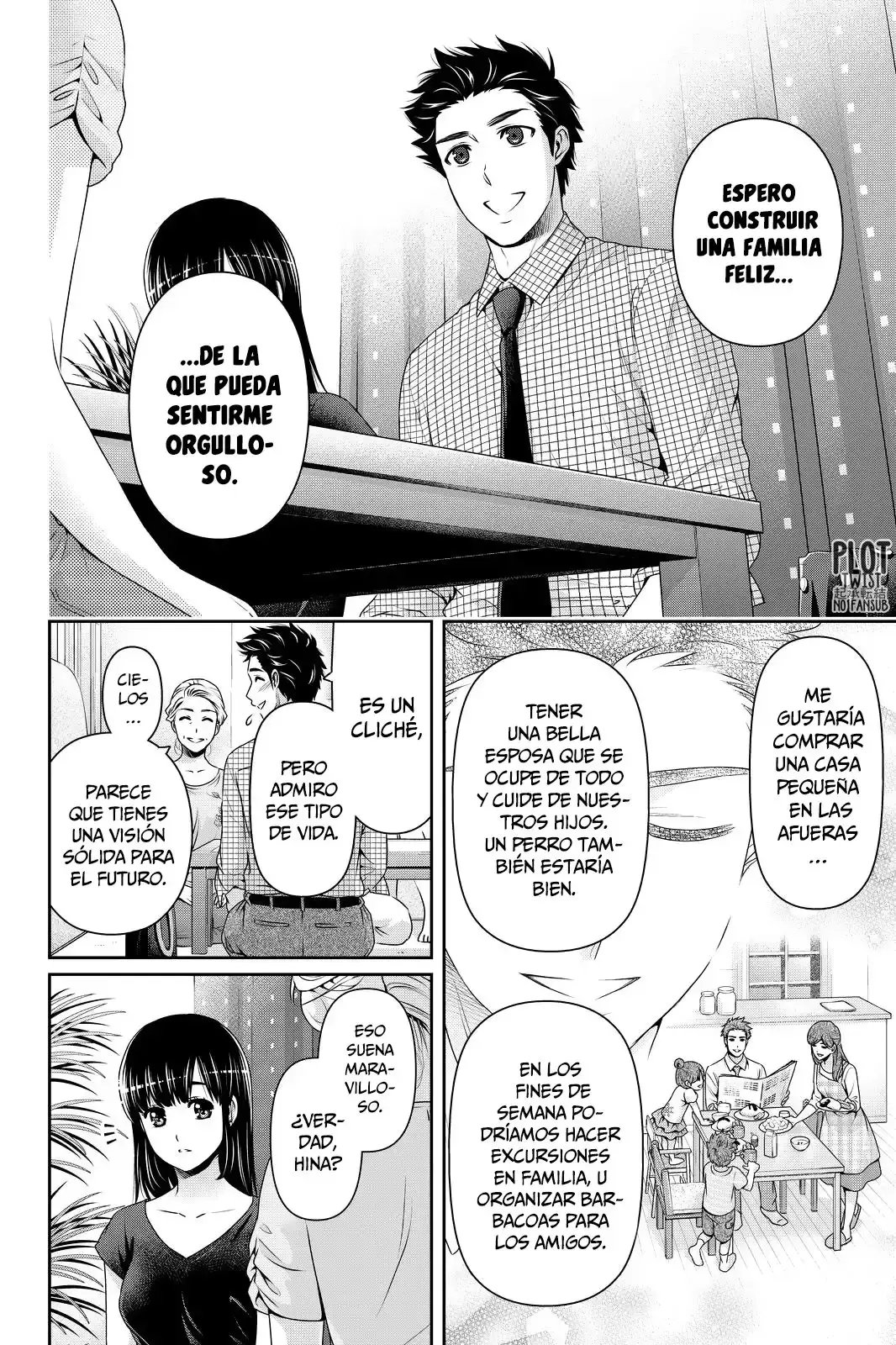 Domestic na Kanojo Capítulo 170 - Page 5