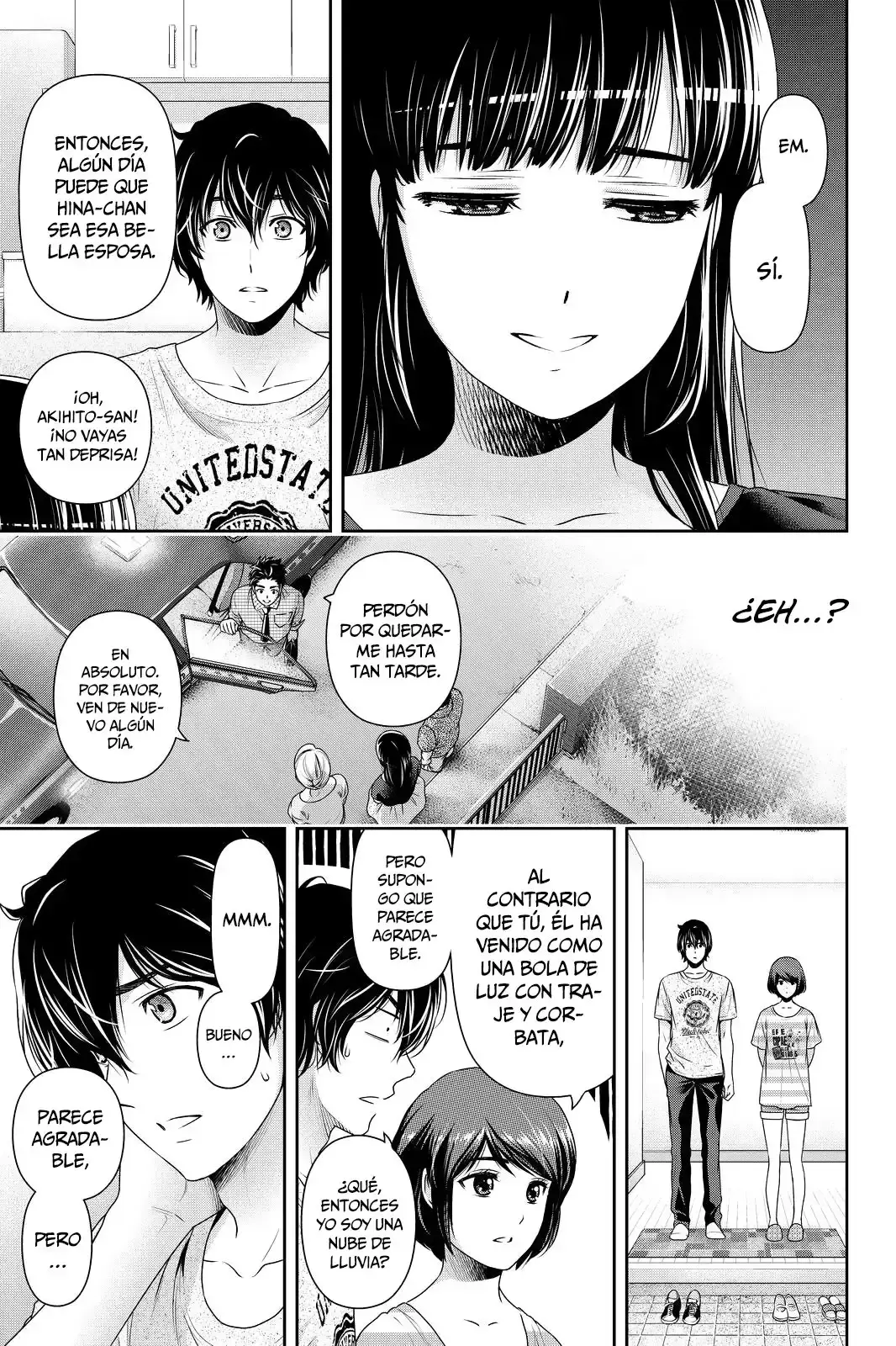 Domestic na Kanojo Capítulo 170 - Page 6