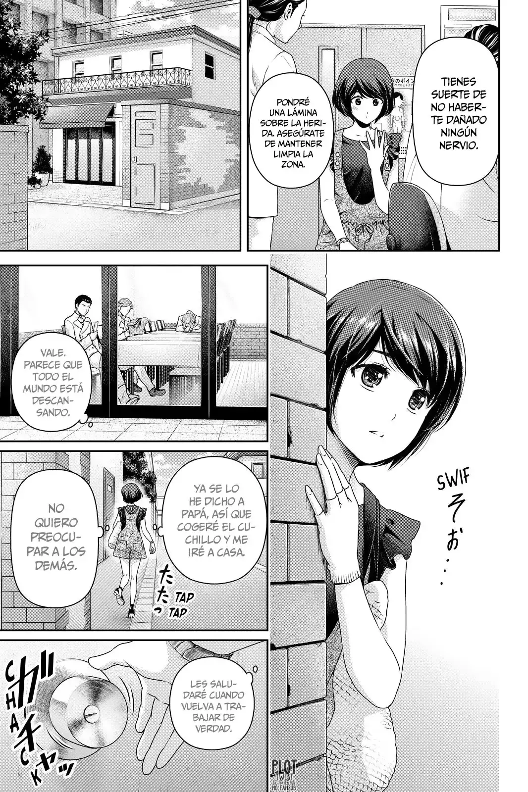 Domestic na Kanojo Capítulo 170 - Page 8