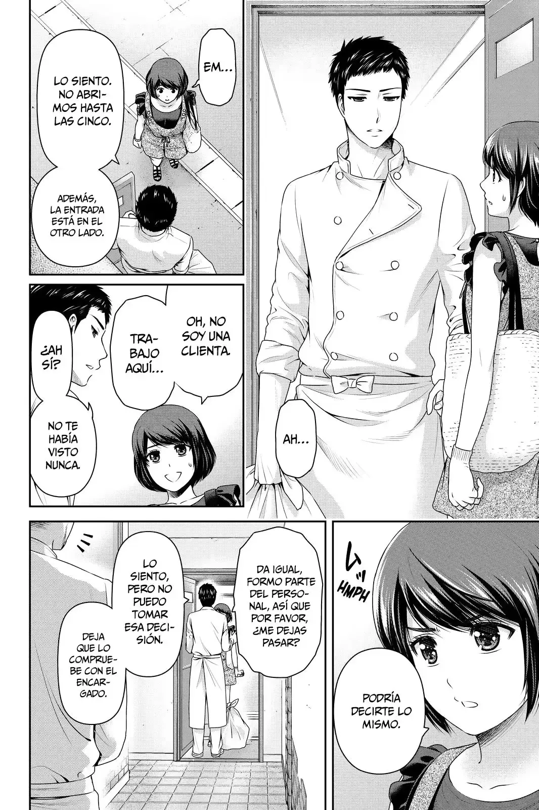 Domestic na Kanojo Capítulo 170 - Page 9