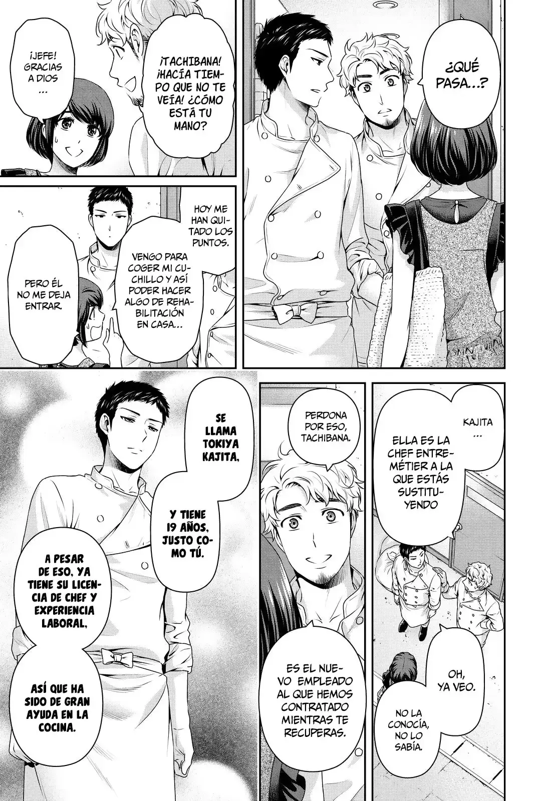 Domestic na Kanojo Capítulo 170 - Page 10