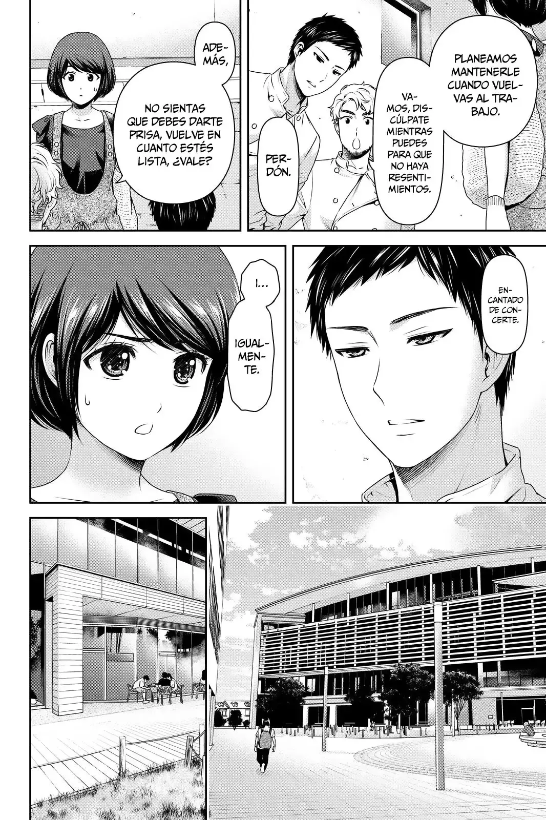 Domestic na Kanojo Capítulo 170 - Page 11