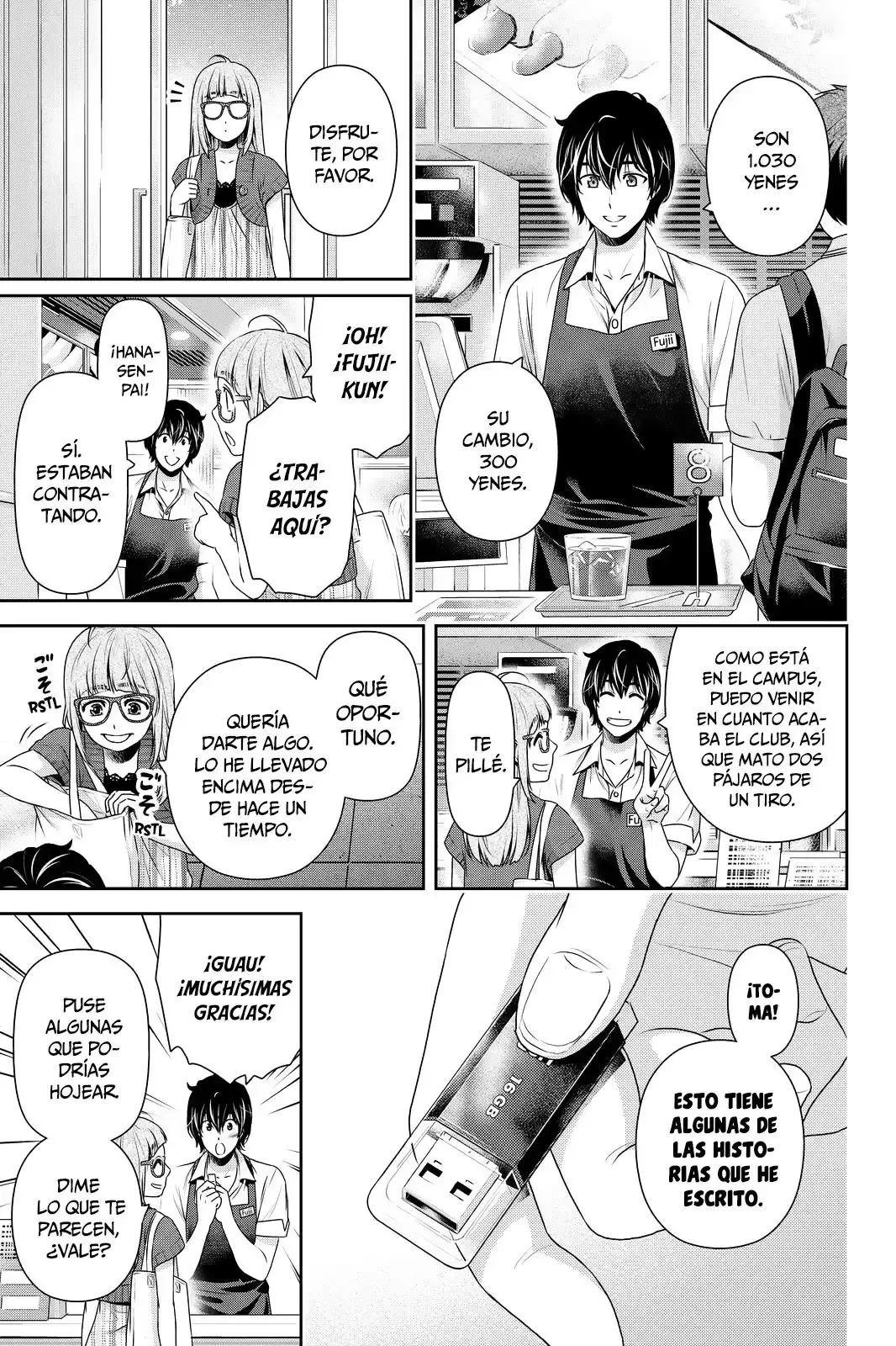 Domestic na Kanojo Capítulo 170 - Page 12
