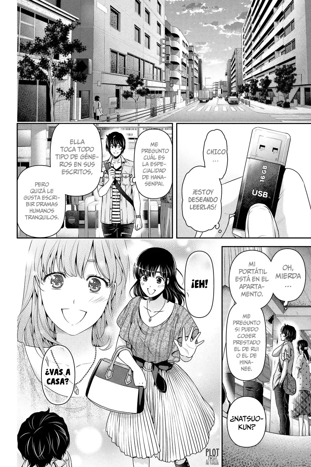 Domestic na Kanojo Capítulo 170 - Page 13