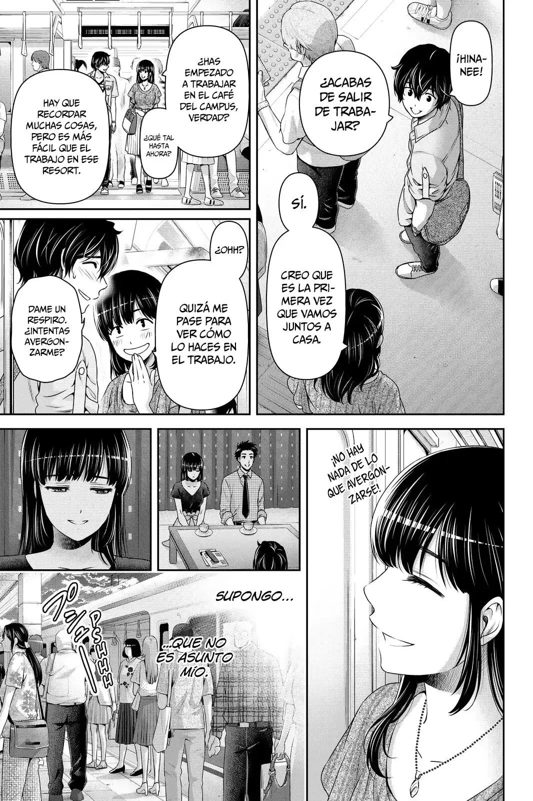 Domestic na Kanojo Capítulo 170 - Page 14