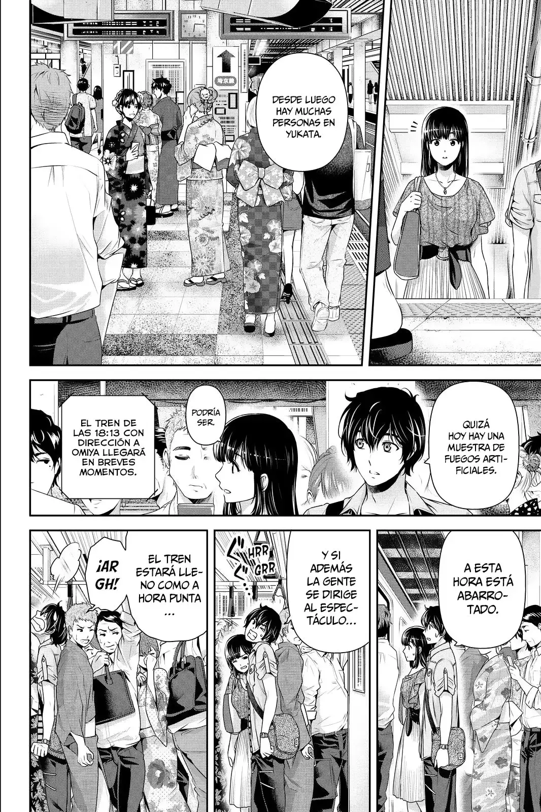 Domestic na Kanojo Capítulo 170 - Page 15
