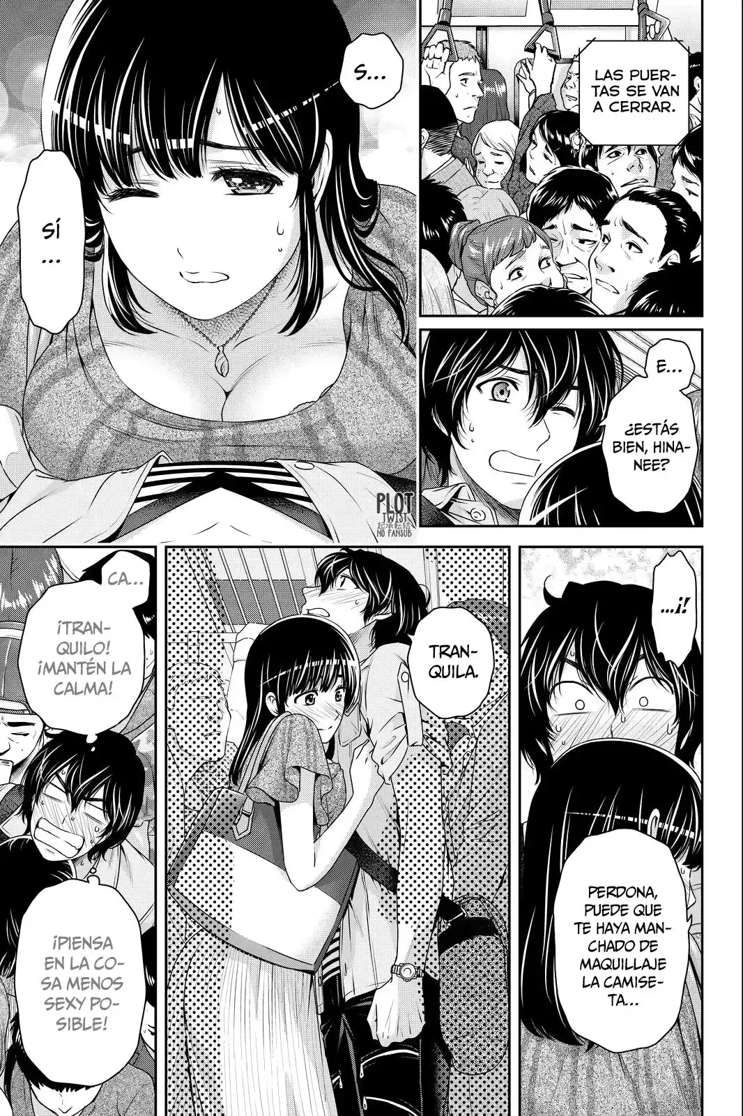 Domestic na Kanojo Capítulo 170 - Page 16