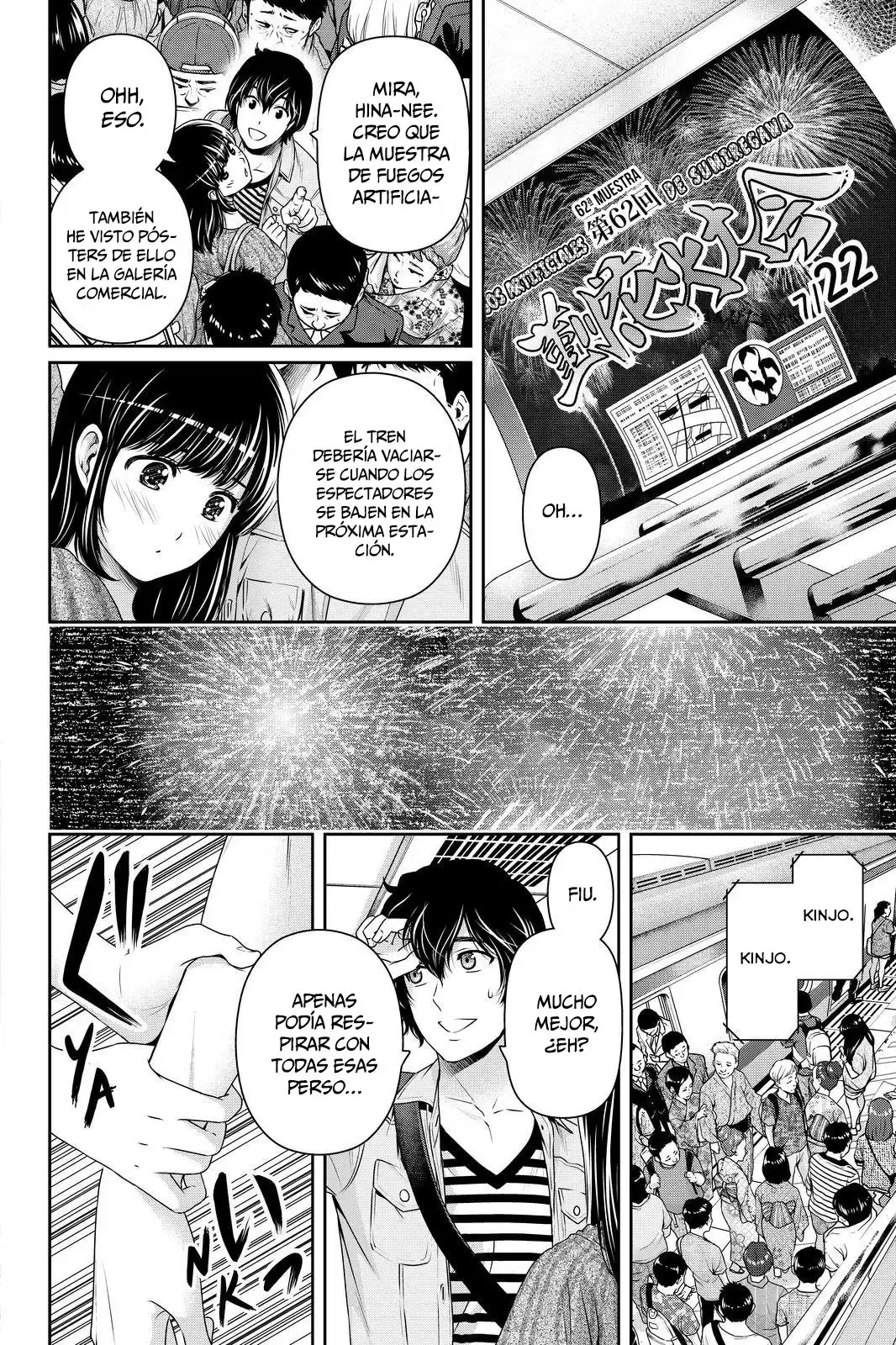 Domestic na Kanojo Capítulo 170 - Page 17