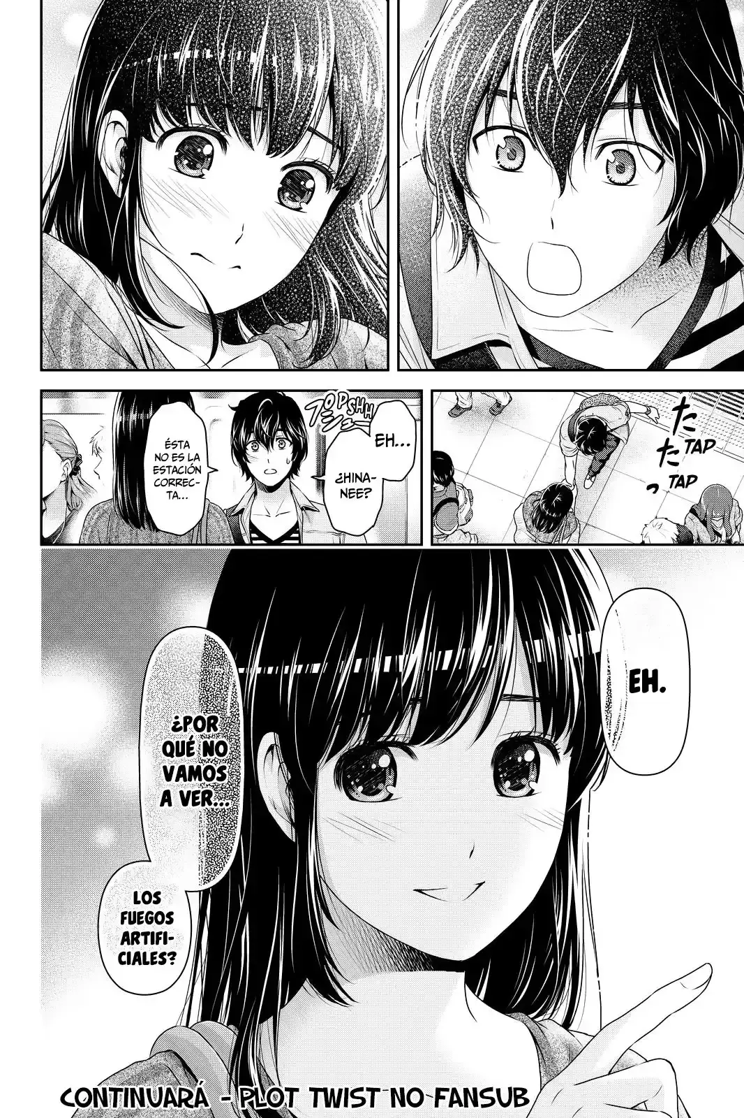 Domestic na Kanojo Capítulo 170 - Page 19
