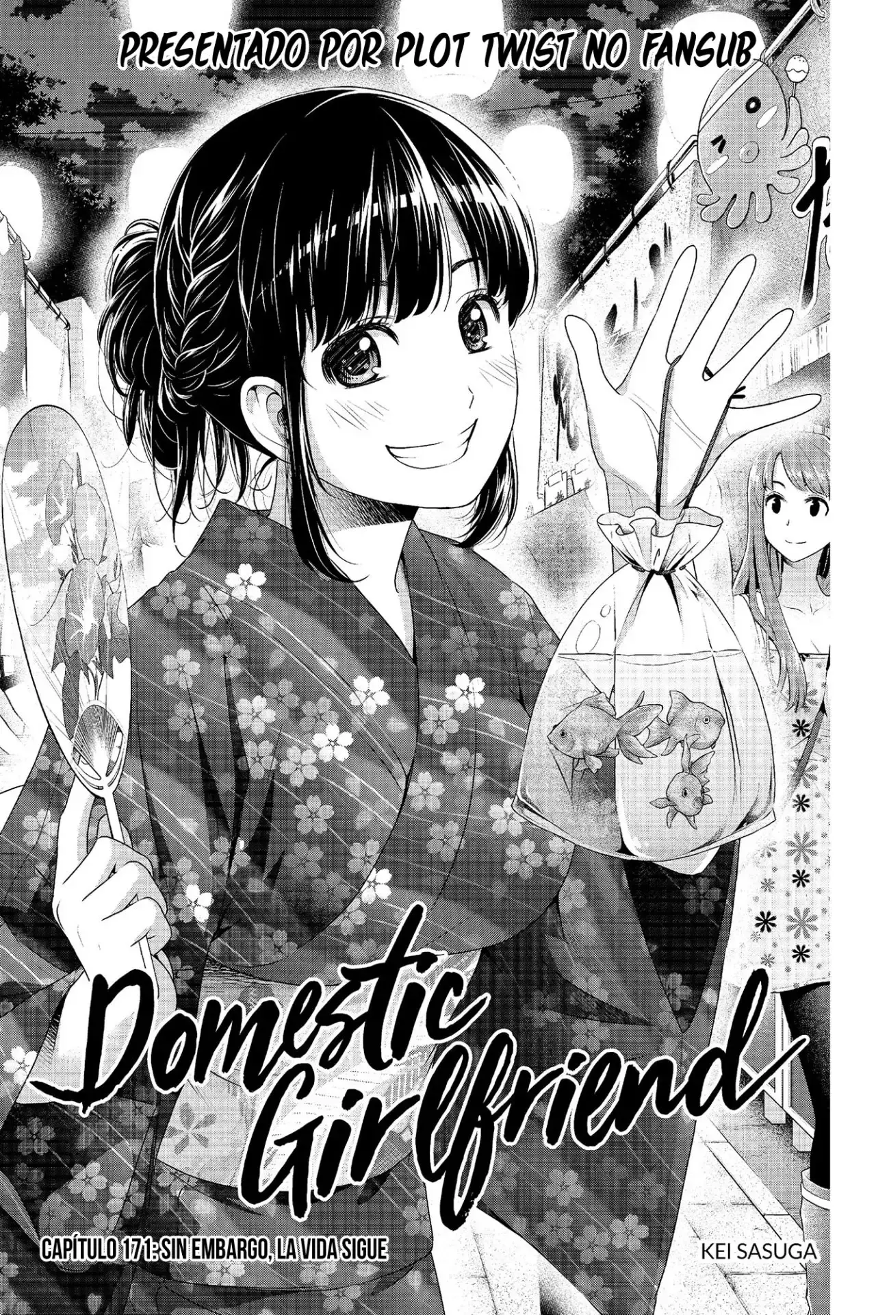 Domestic na Kanojo Capítulo 171 - Page 2