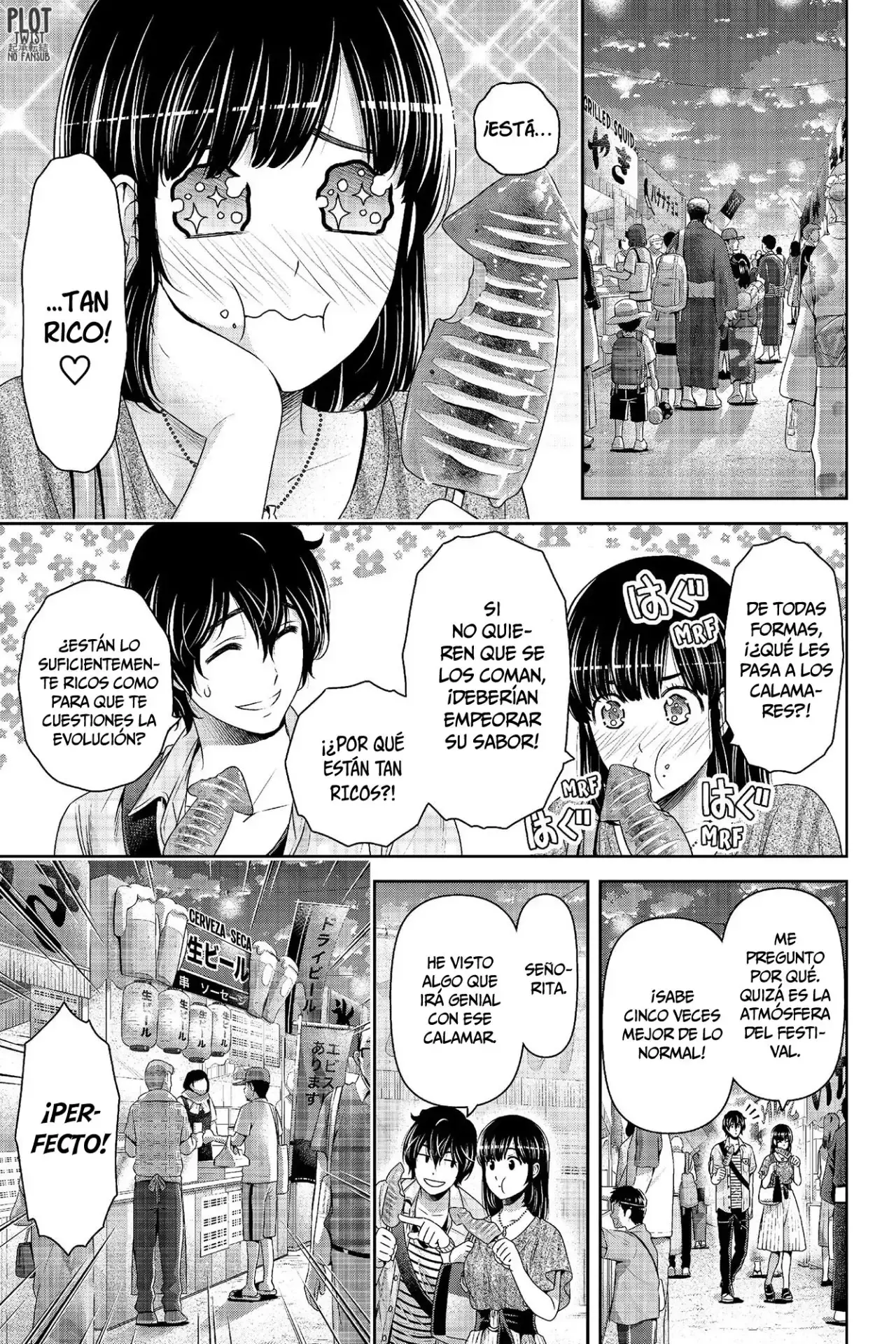 Domestic na Kanojo Capítulo 171 - Page 4
