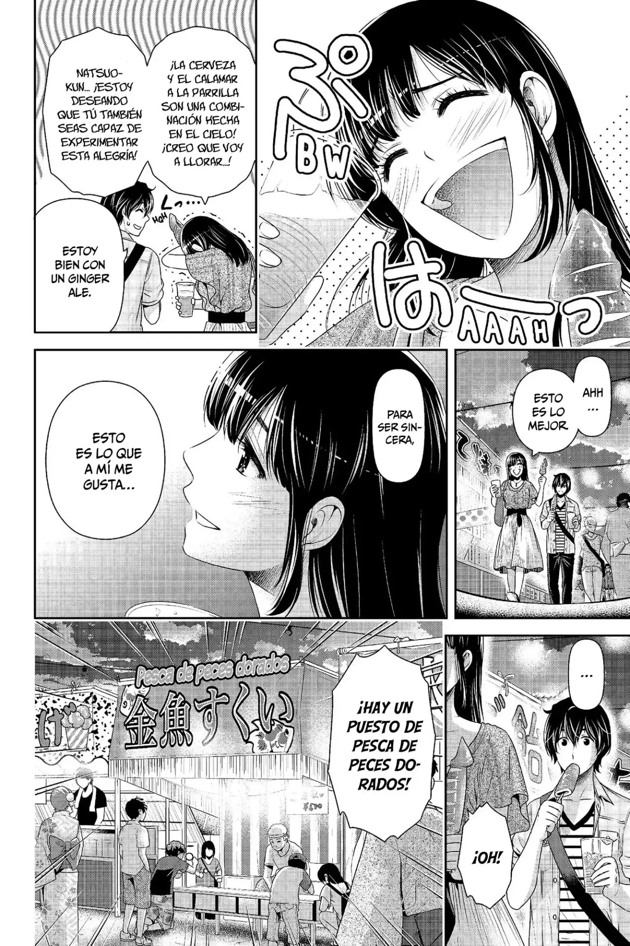 Domestic na Kanojo Capítulo 171 - Page 5