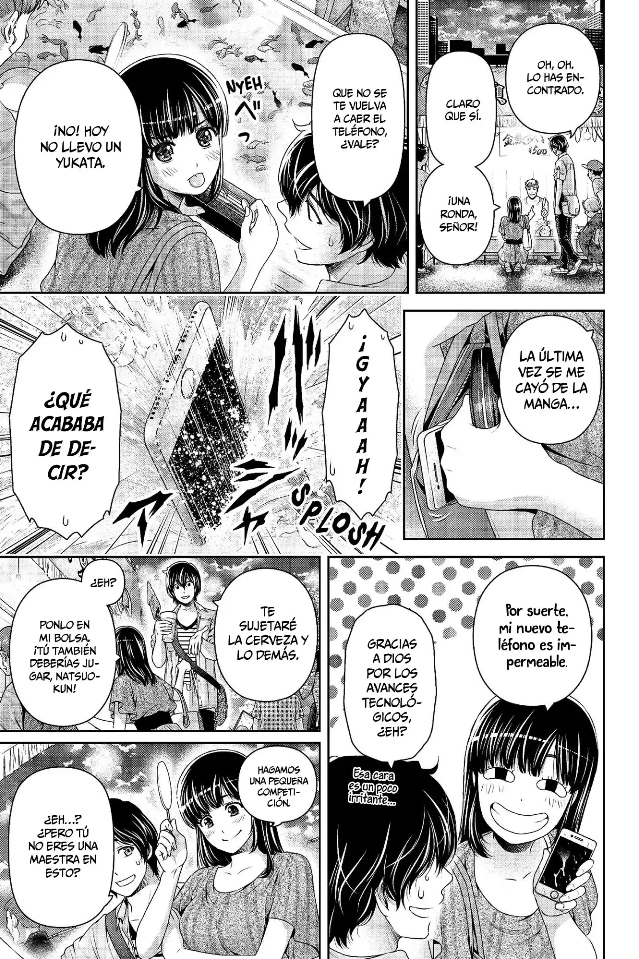 Domestic na Kanojo Capítulo 171 - Page 6