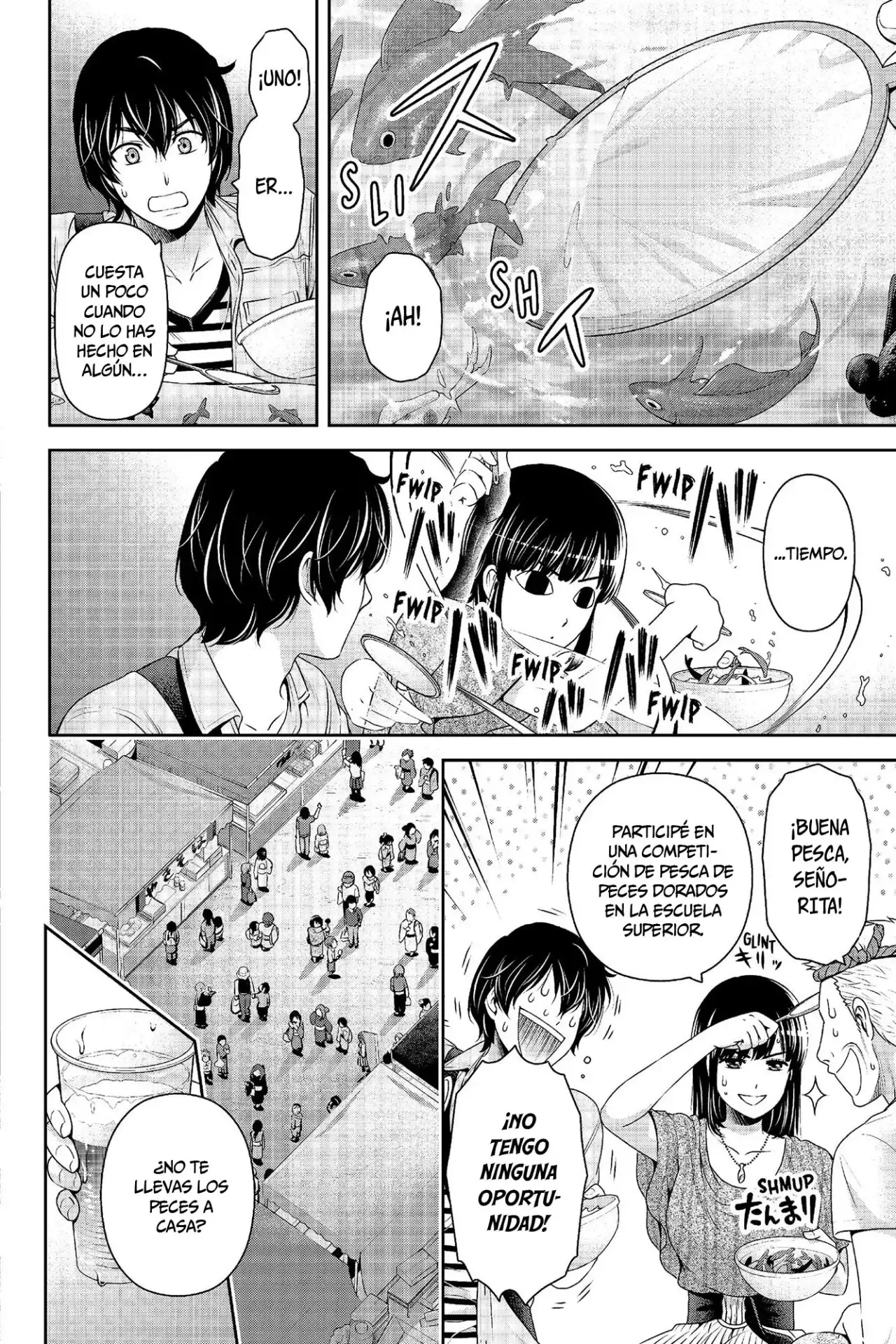 Domestic na Kanojo Capítulo 171 - Page 7