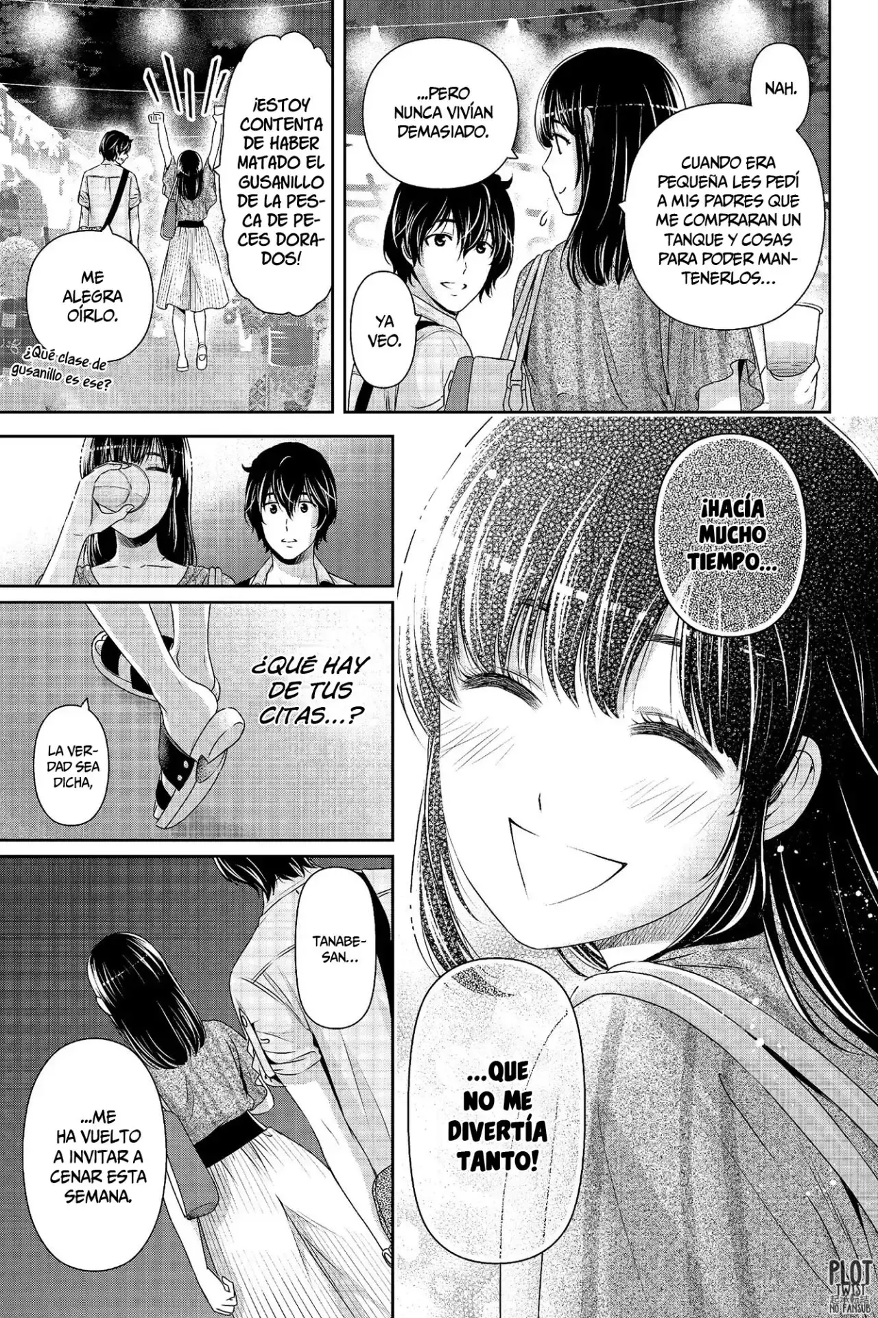 Domestic na Kanojo Capítulo 171 - Page 8