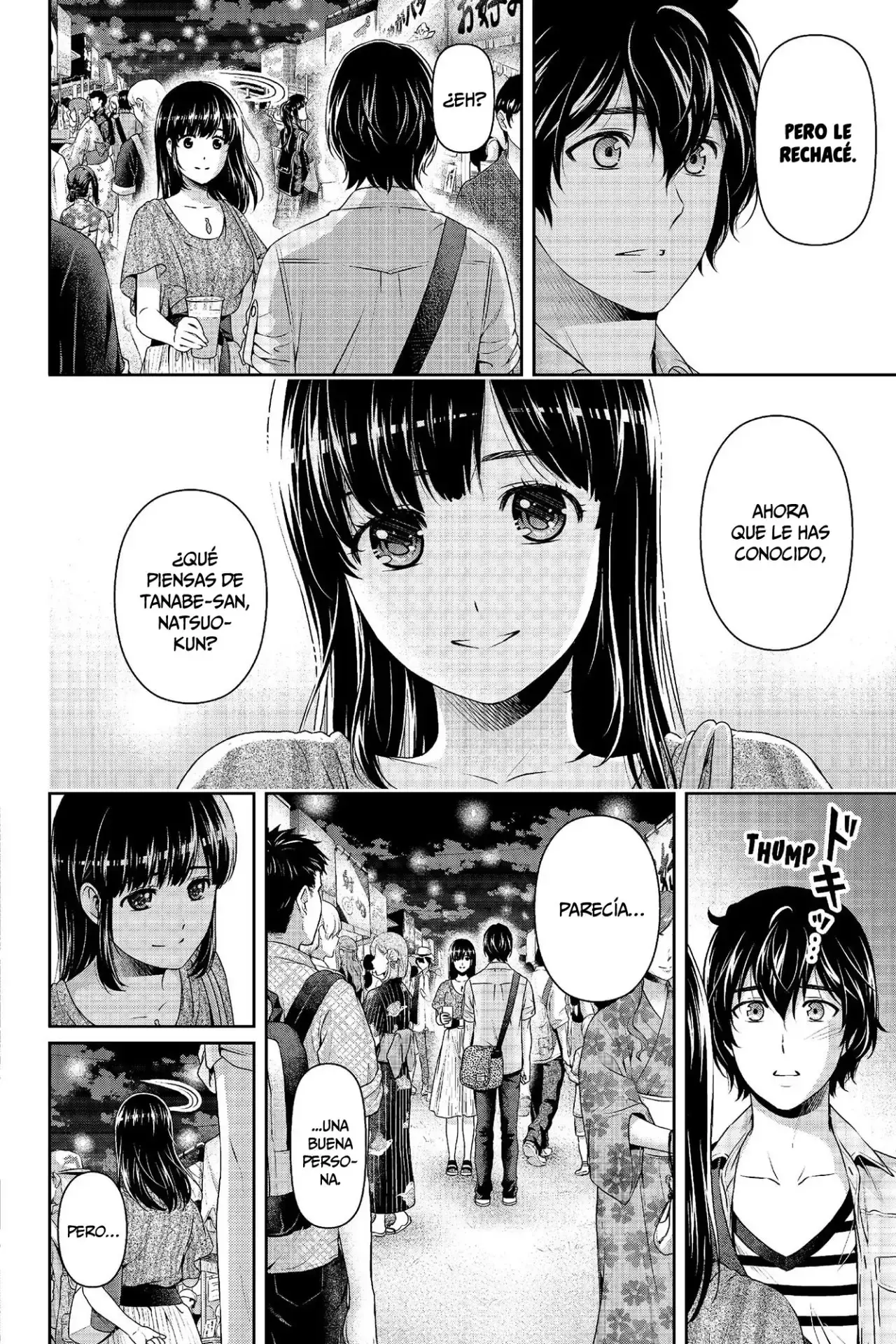 Domestic na Kanojo Capítulo 171 - Page 9