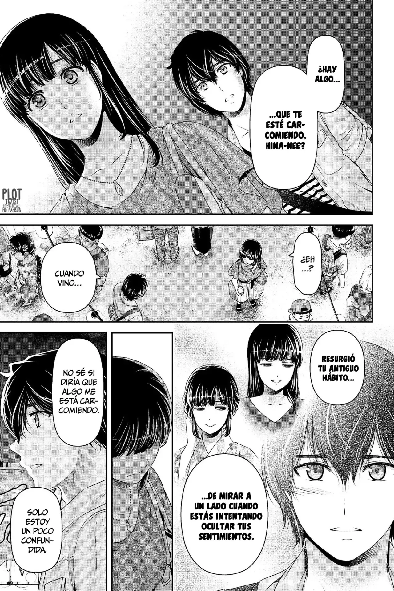 Domestic na Kanojo Capítulo 171 - Page 10
