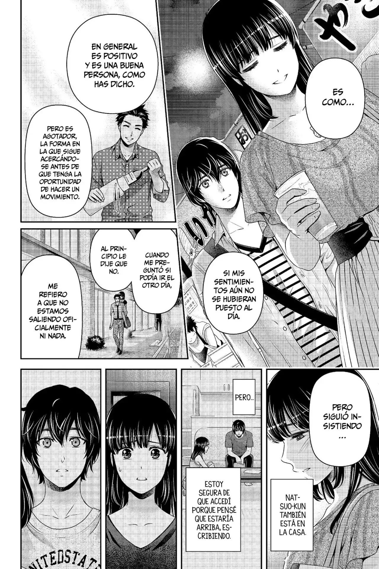 Domestic na Kanojo Capítulo 171 - Page 11