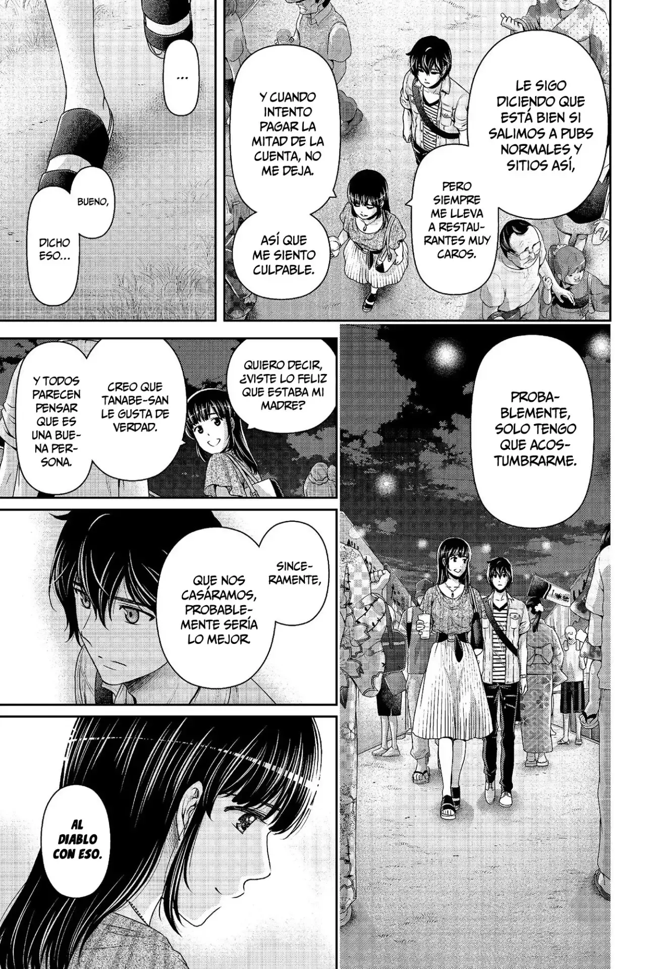 Domestic na Kanojo Capítulo 171 - Page 12