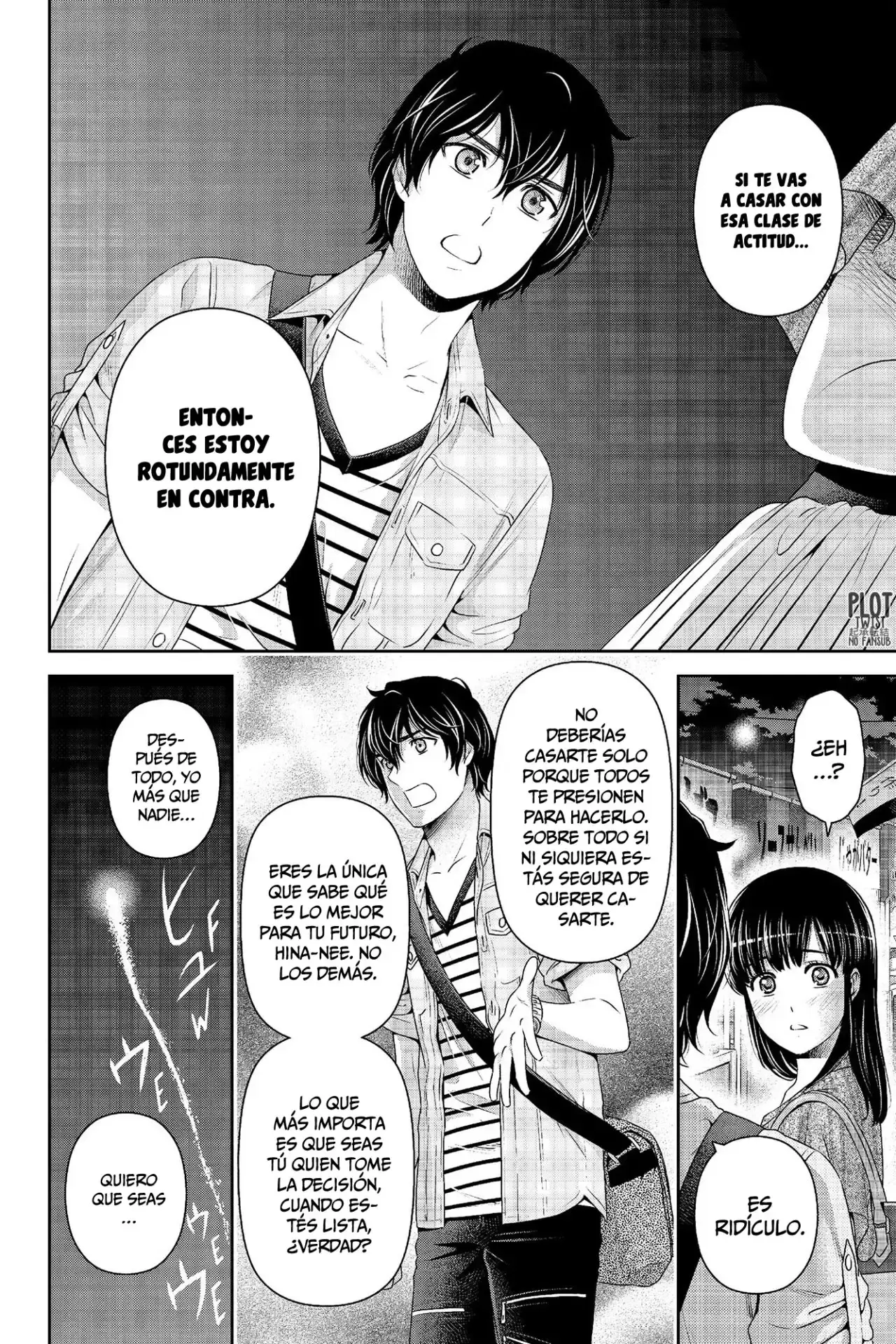 Domestic na Kanojo Capítulo 171 - Page 13