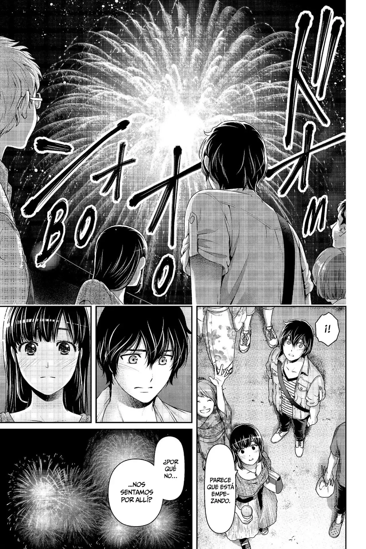 Domestic na Kanojo Capítulo 171 - Page 14