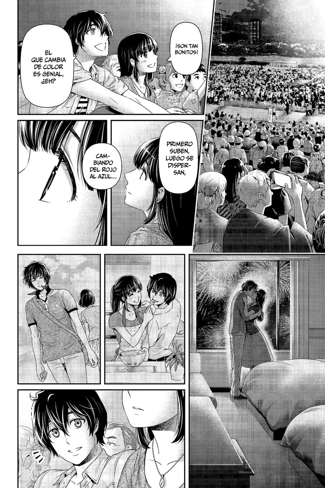 Domestic na Kanojo Capítulo 171 - Page 15