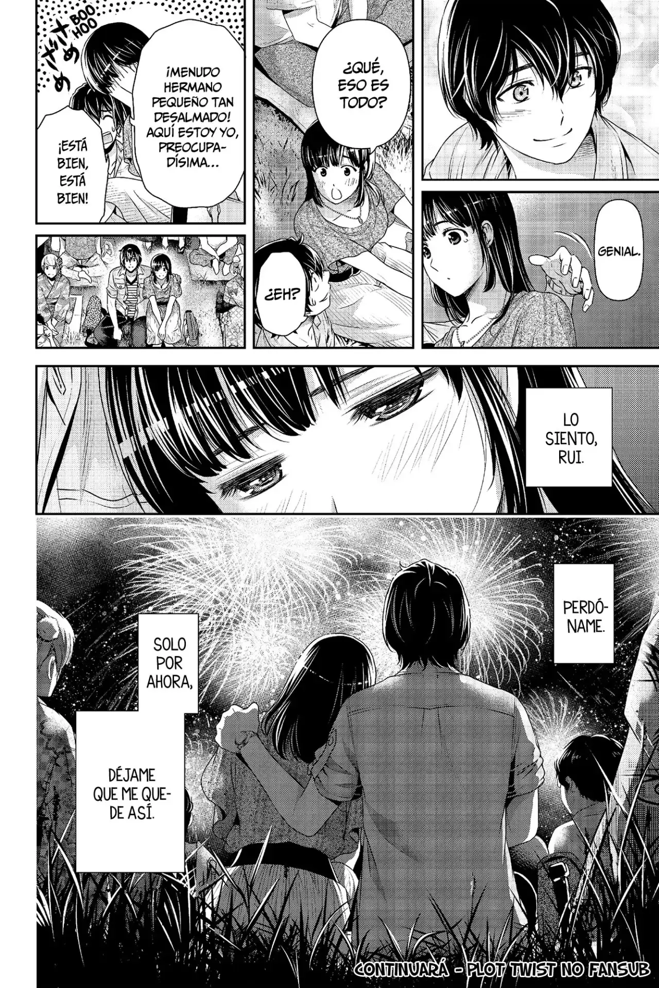 Domestic na Kanojo Capítulo 171 - Page 19