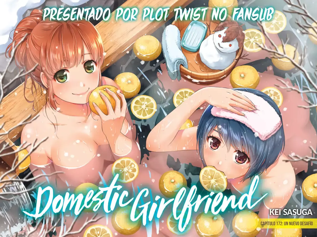 Domestic na Kanojo Capítulo 172 - Page 2