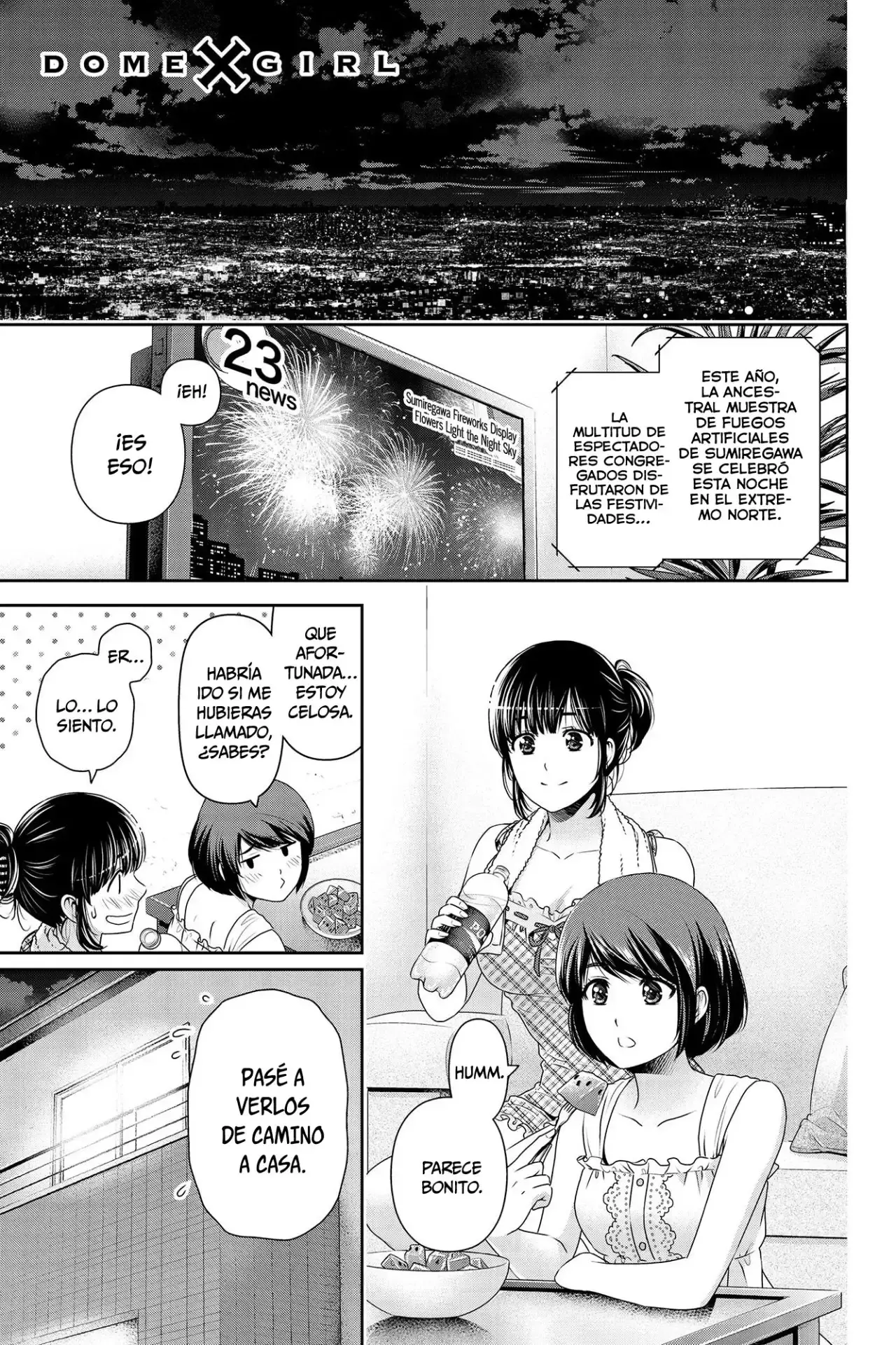 Domestic na Kanojo Capítulo 172 - Page 3
