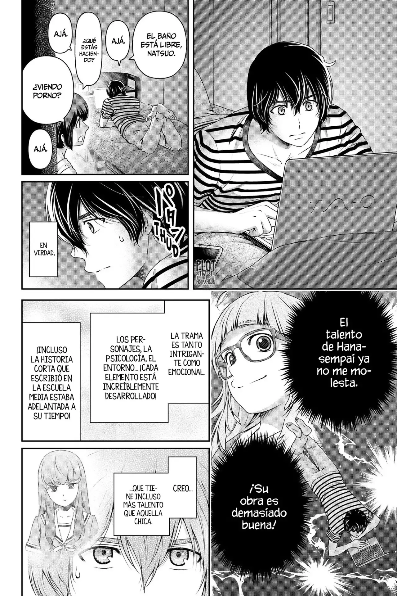 Domestic na Kanojo Capítulo 172 - Page 4