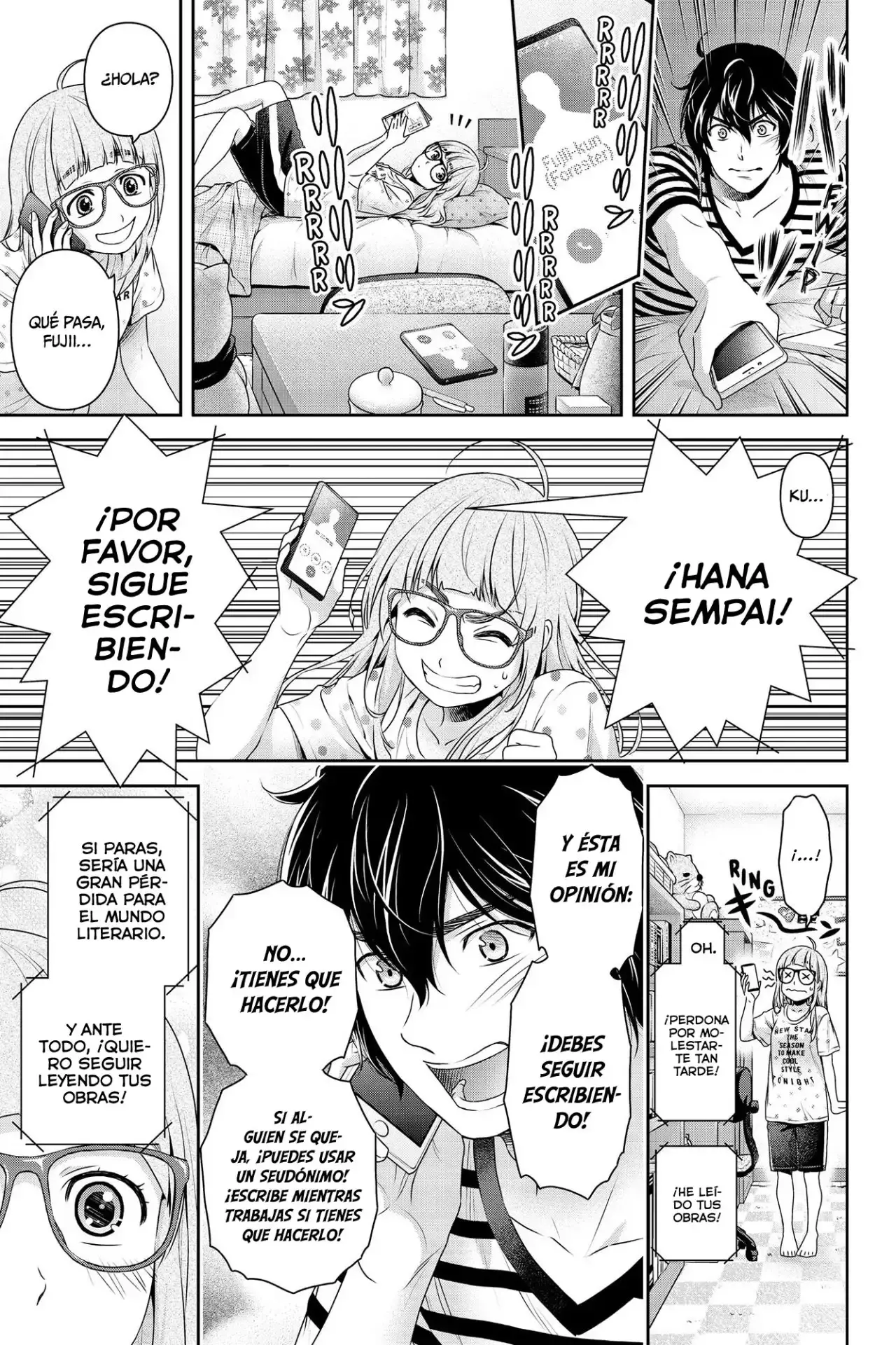 Domestic na Kanojo Capítulo 172 - Page 5