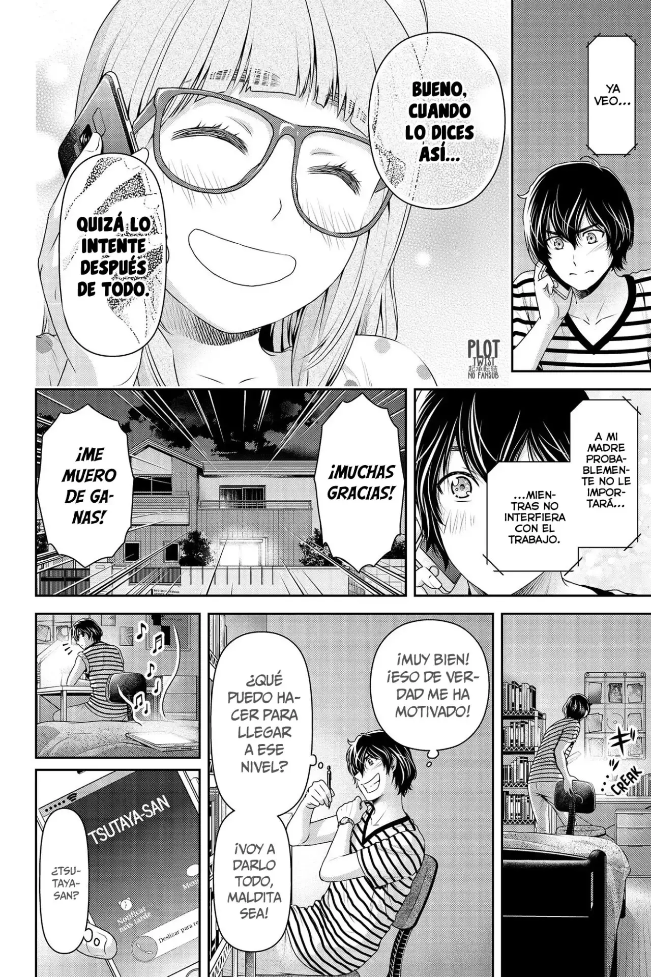 Domestic na Kanojo Capítulo 172 - Page 6
