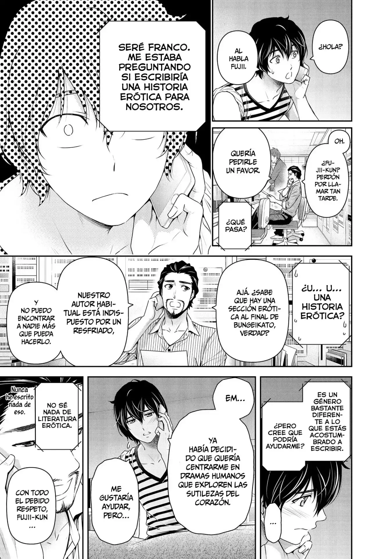 Domestic na Kanojo Capítulo 172 - Page 7